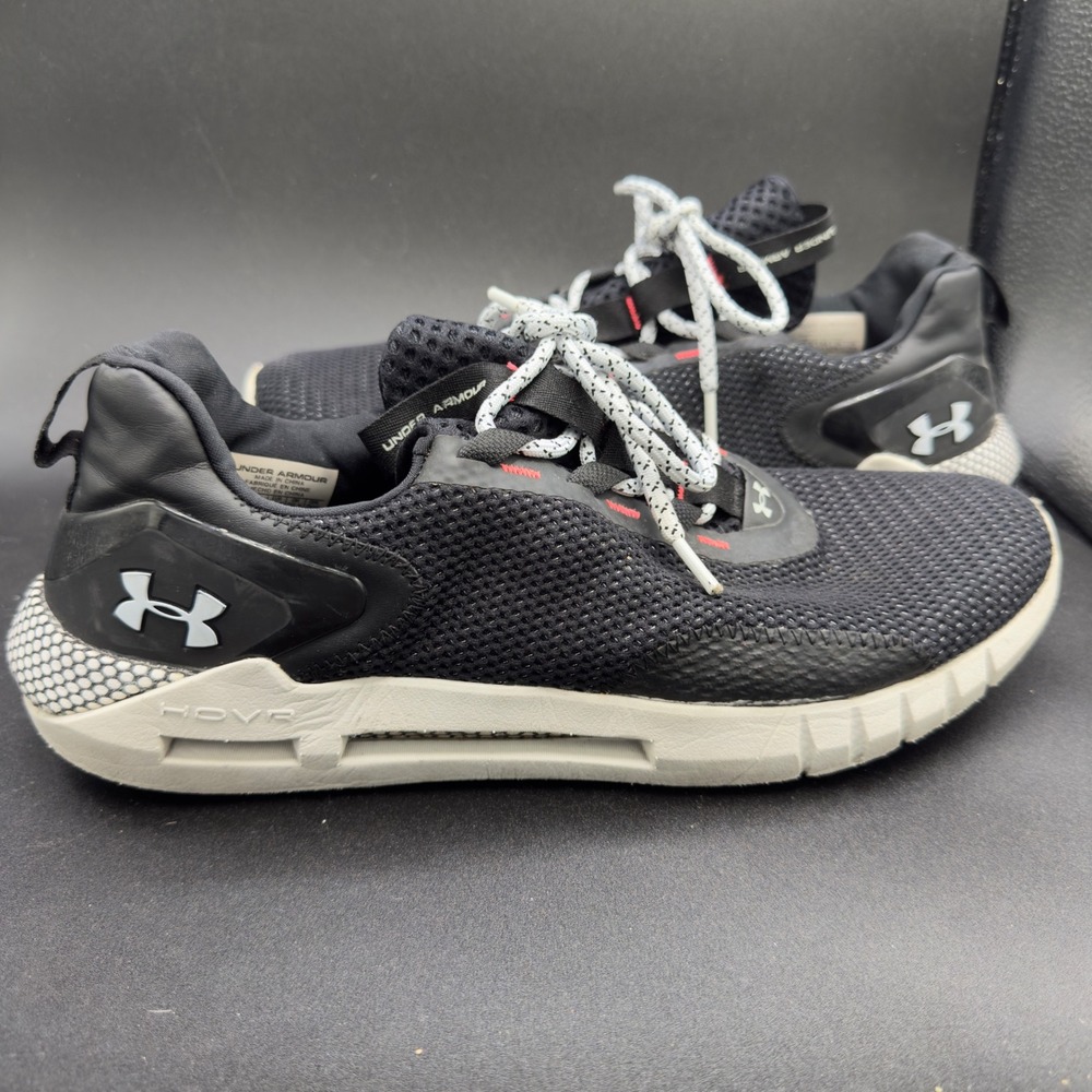 Under Armour HOVR STRT Training Shoes Mens 11.5 Black Lightweight Breathable